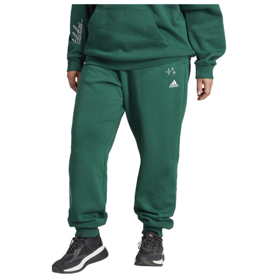 Adidas Γυναικείο παντελόνι φόρμας W BLUV Q3 FL (Plus Size)